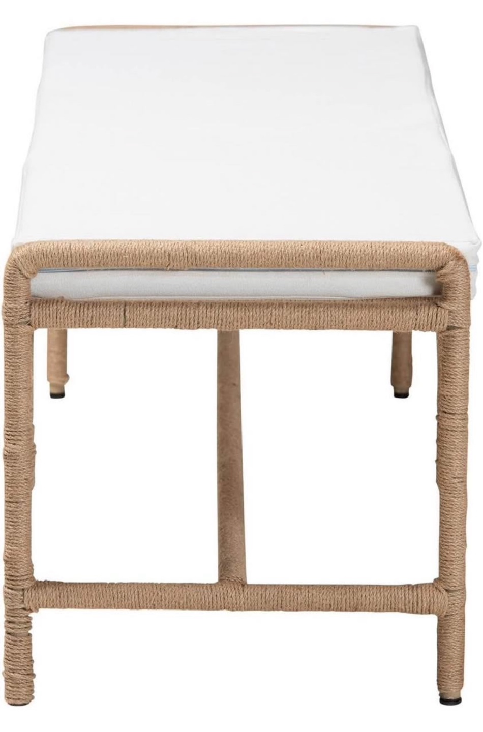 New Boho Bohemian Entryway Accent Bench Extra Seating - photo 3