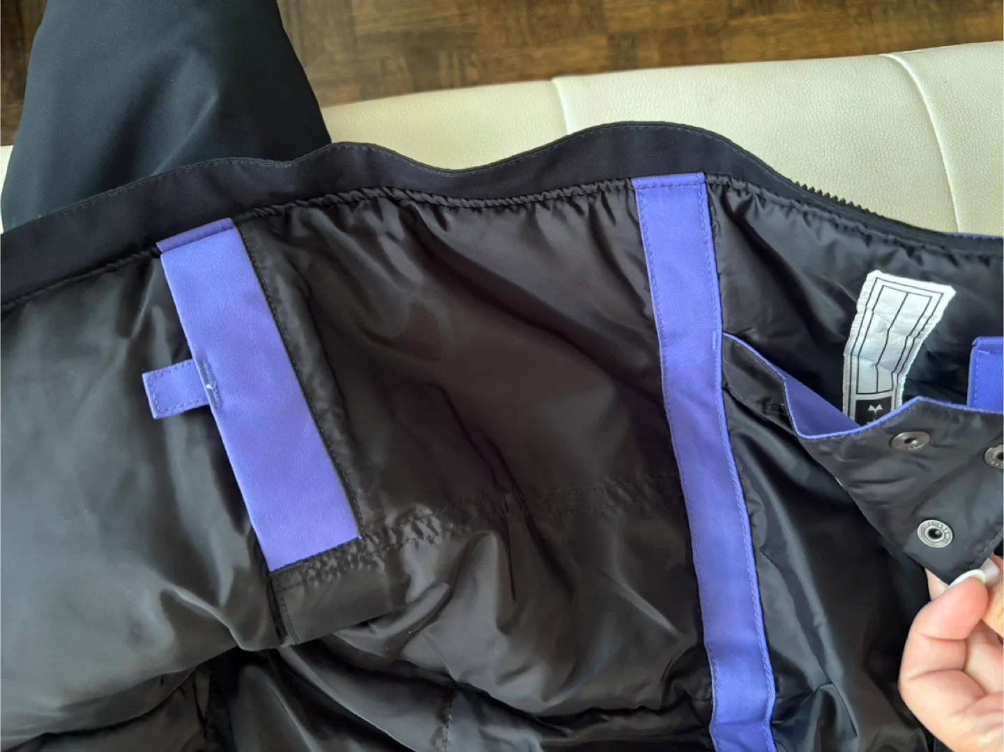 Under Armour Youth Storm Proof Jacket - YSM image indicator(4)