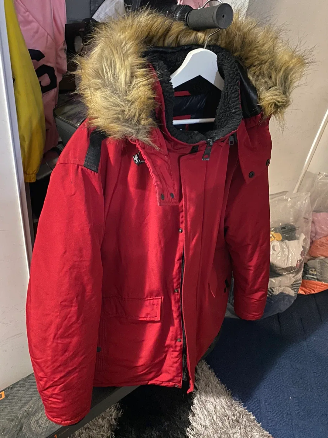Men's parka Guaess size XL thumbnail