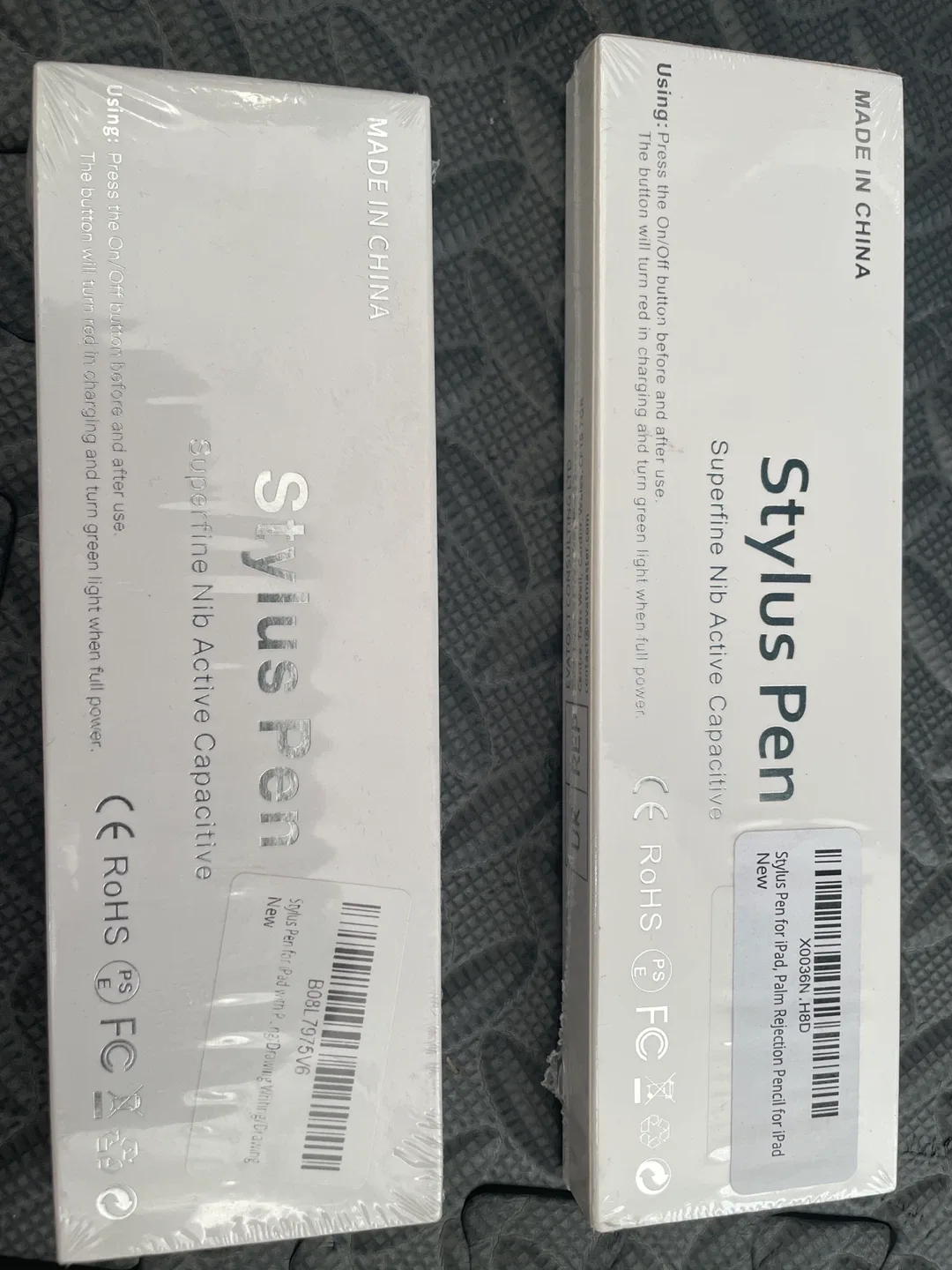 2 Stylus Pen for iPad - New in Box thumbnail
