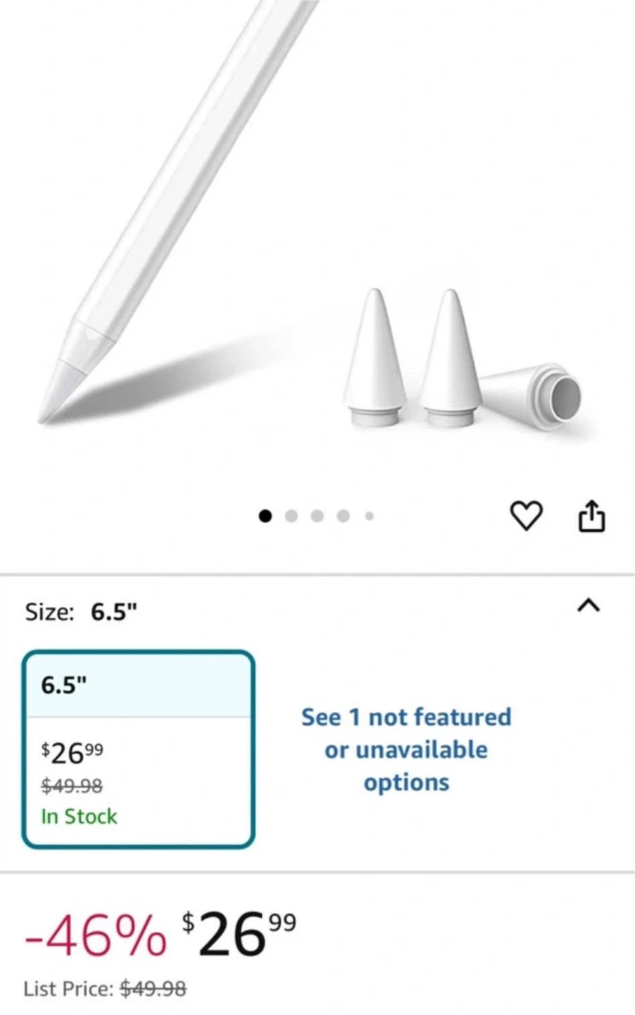 2 Stylus Pen for iPad - New in Box - photo 2