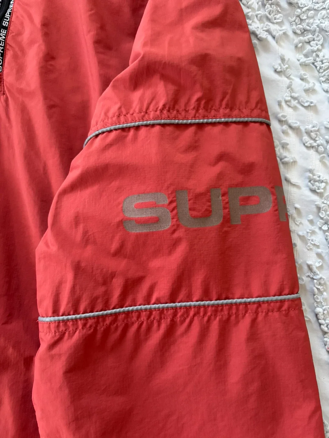 SS19 Supreme Nylon Ripstop Hooded Pullover Jacket image indicator(3)
