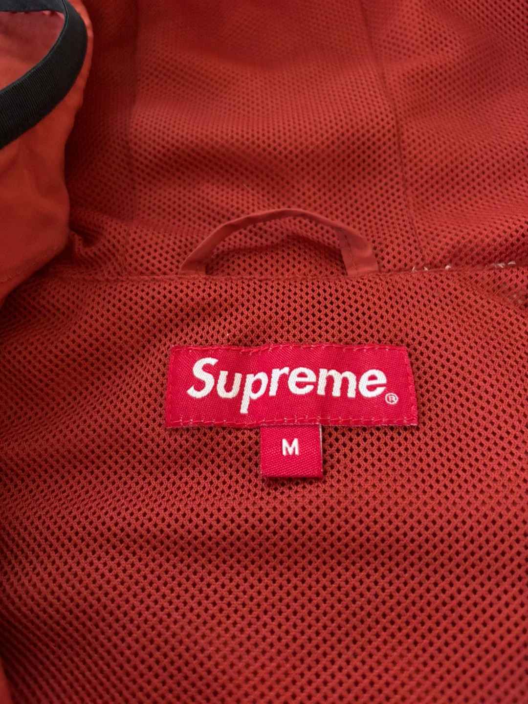 SS19 Supreme Nylon Ripstop Hooded Pullover Jacket image indicator(5)