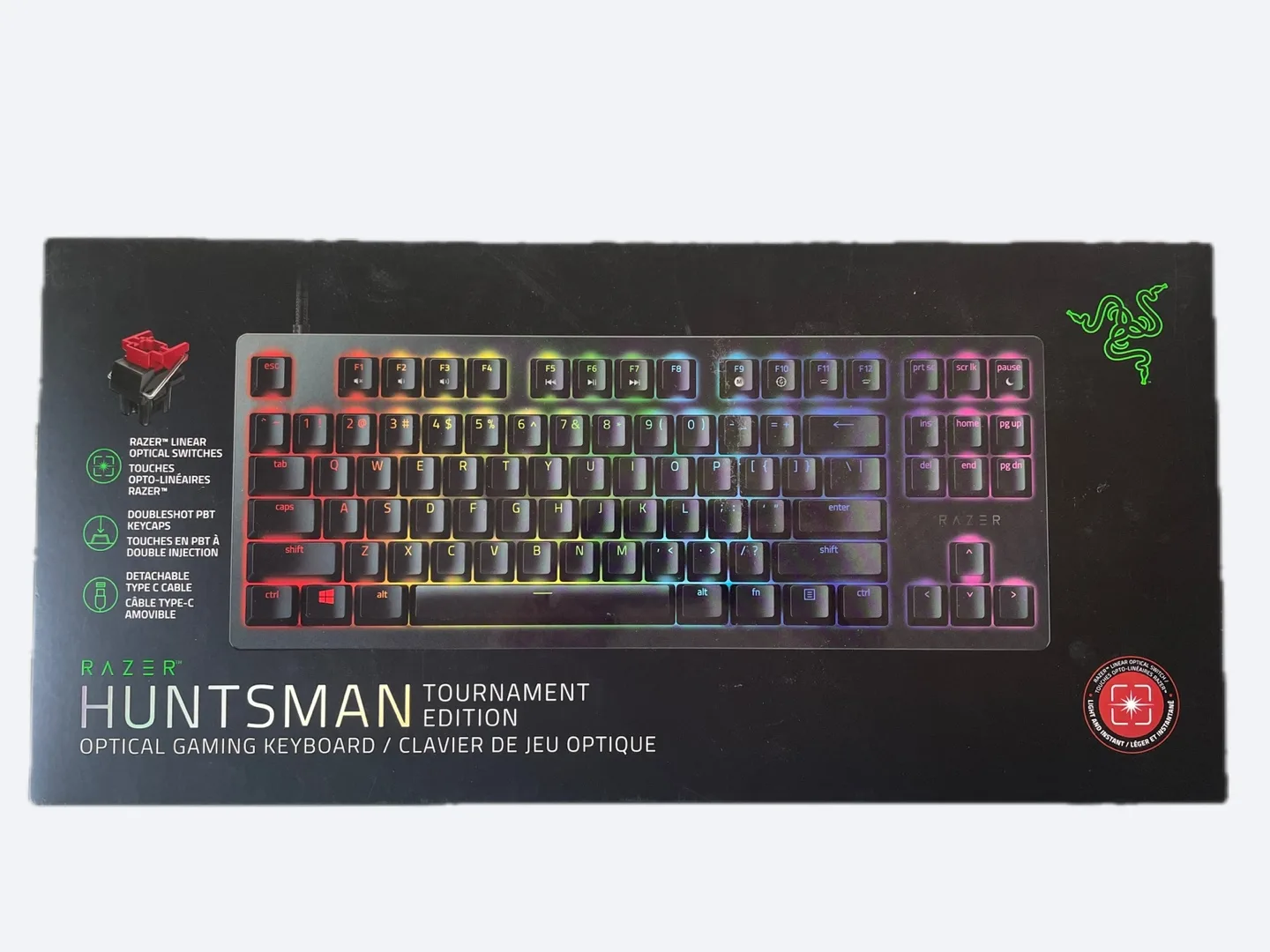 🥕Razer Huntsman Tournament Edition Gaming Keyboard image indicator(2)
