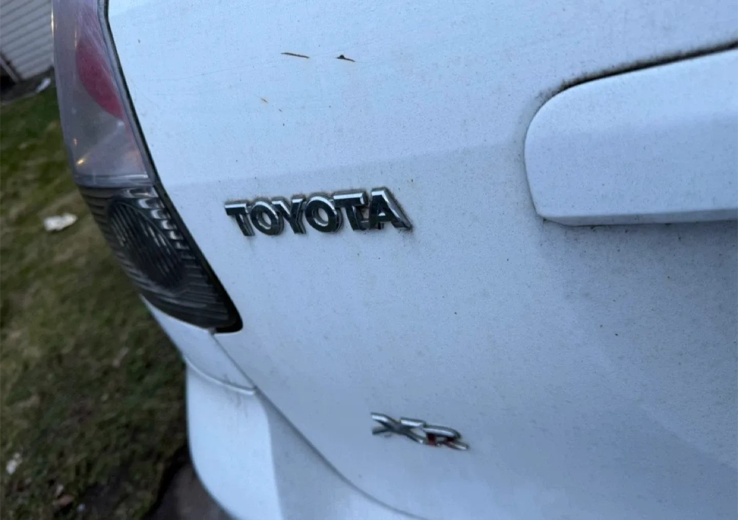 Toyota Matrix XR image indicator(3)