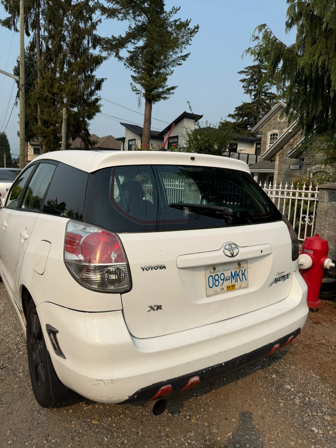 Toyota Matrix XR