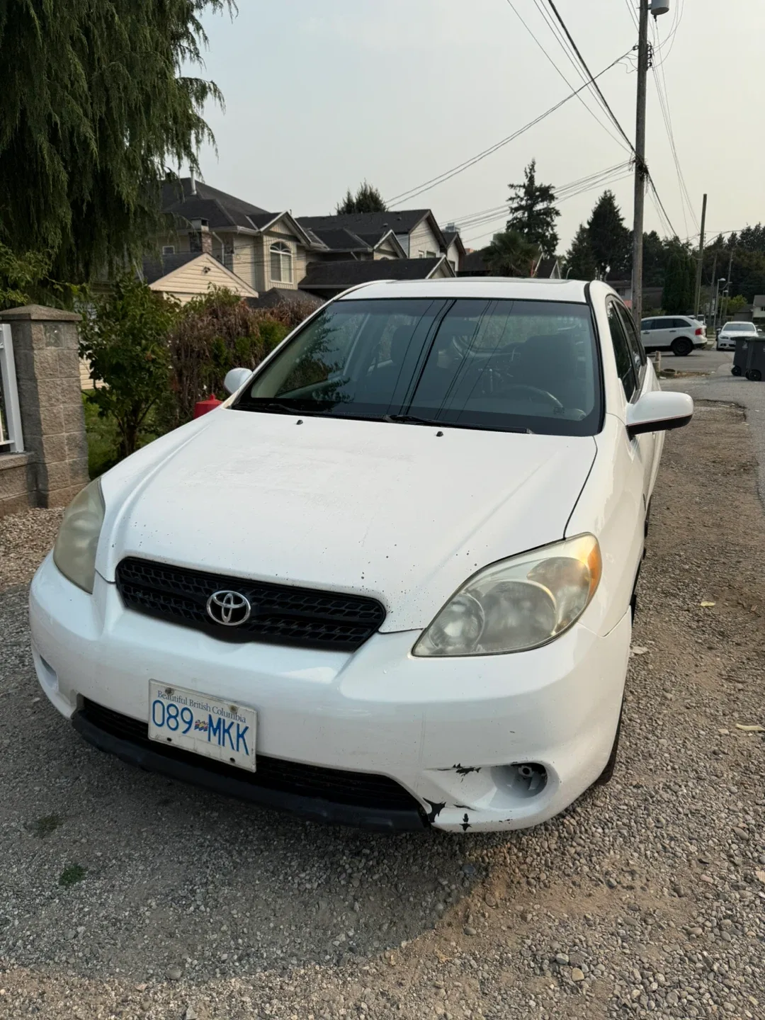 Toyota Matrix XR image indicator(2)