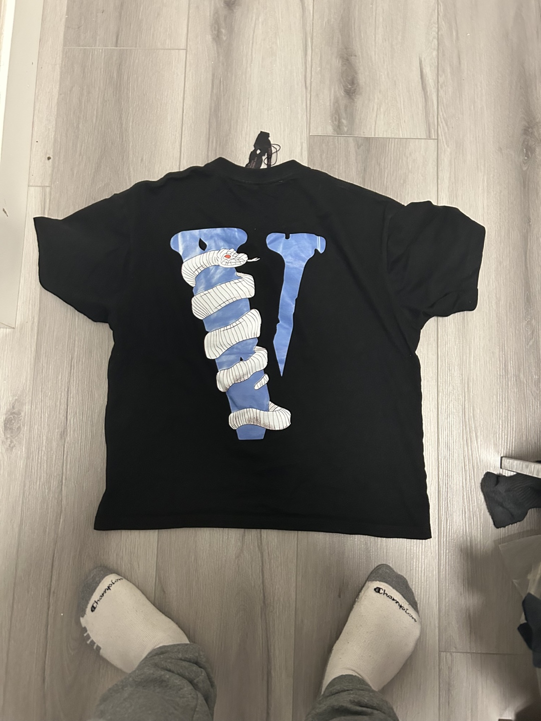 VLONE Black T-Shirt