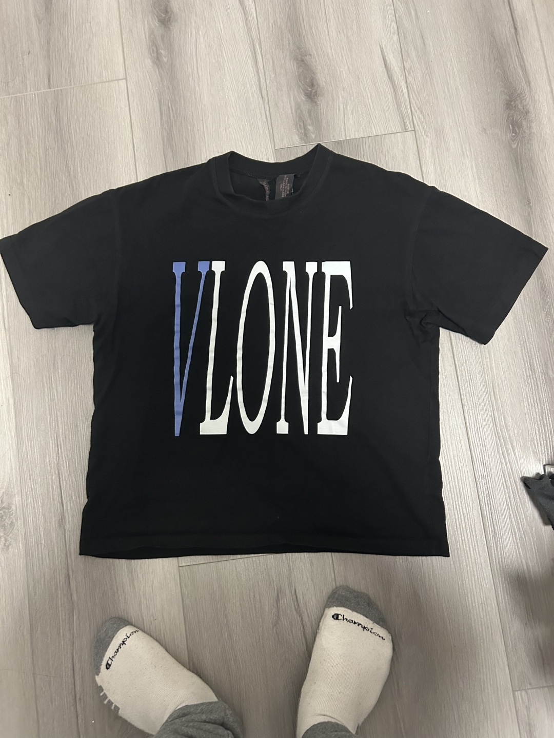VLONE Black T-Shirt - photo 2