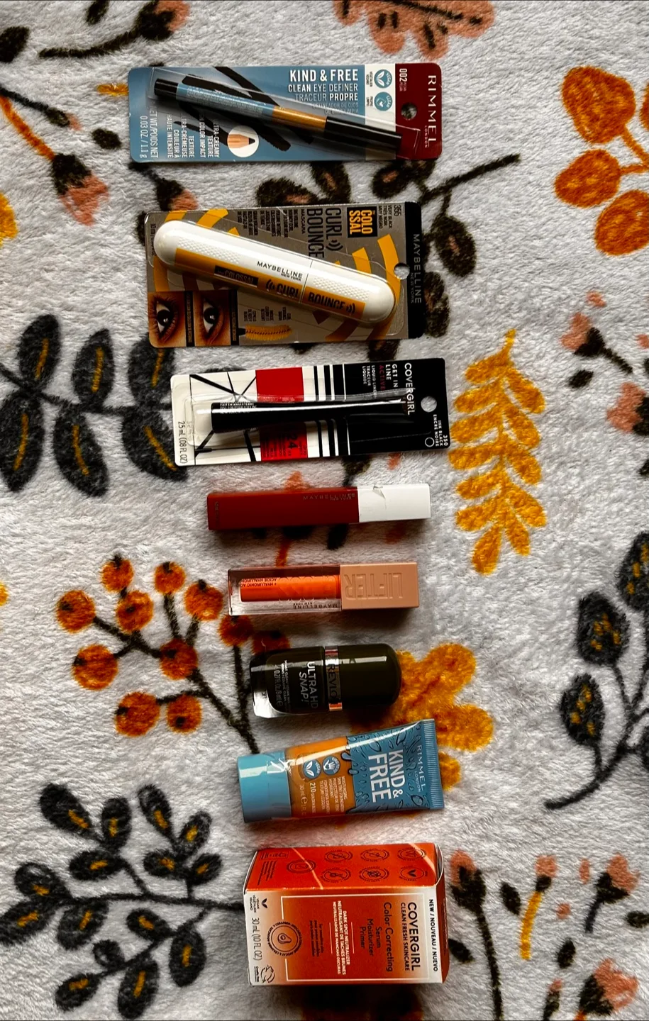 Mixed Makeup Lot: Rimmel, Maybelline, Covergirl, Revlon thumbnail