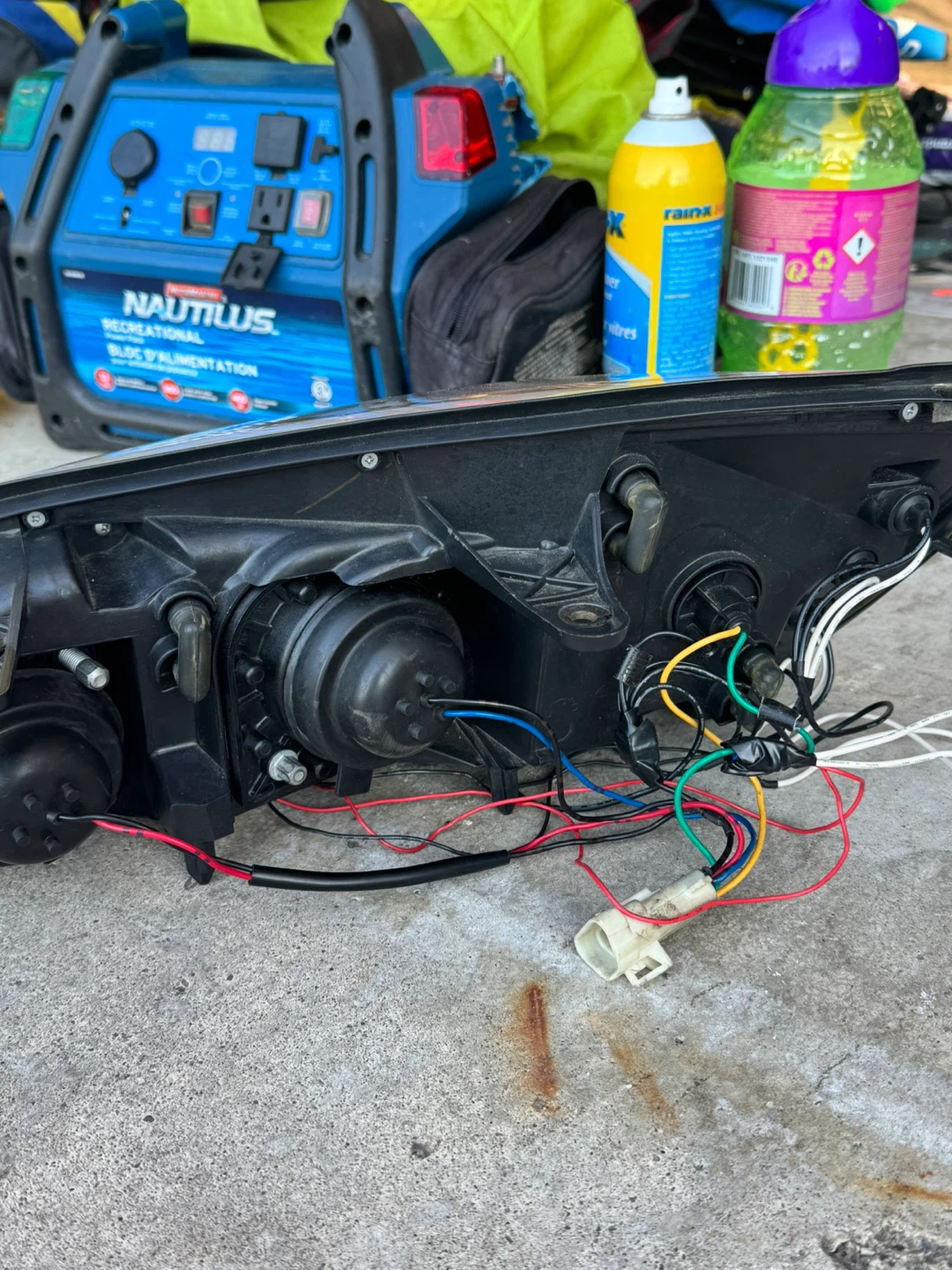 2004-2007 Chevy Malibu projector headlights - photo 4