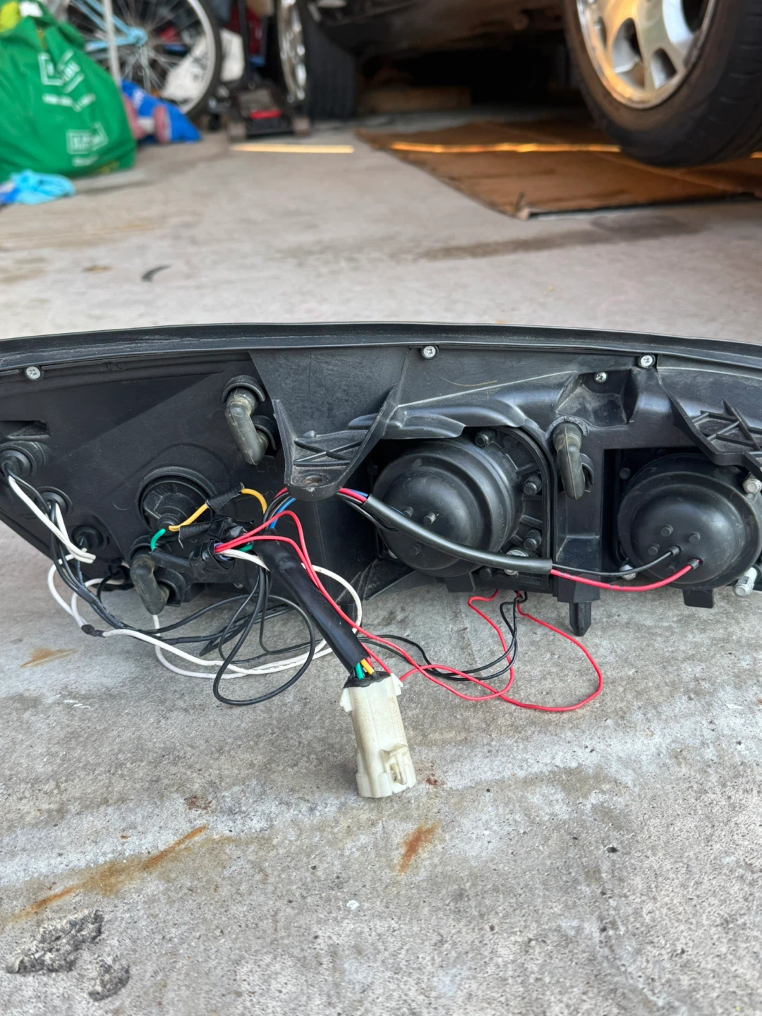 2004-2007 Chevy Malibu projector headlights - photo 5