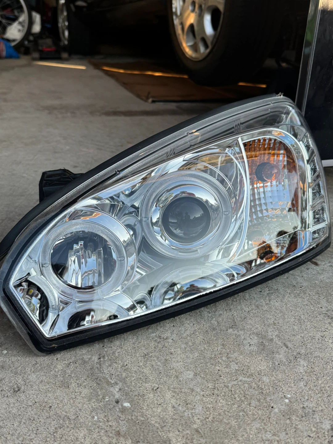 2004-2007 Chevy Malibu projector headlights - photo 2
