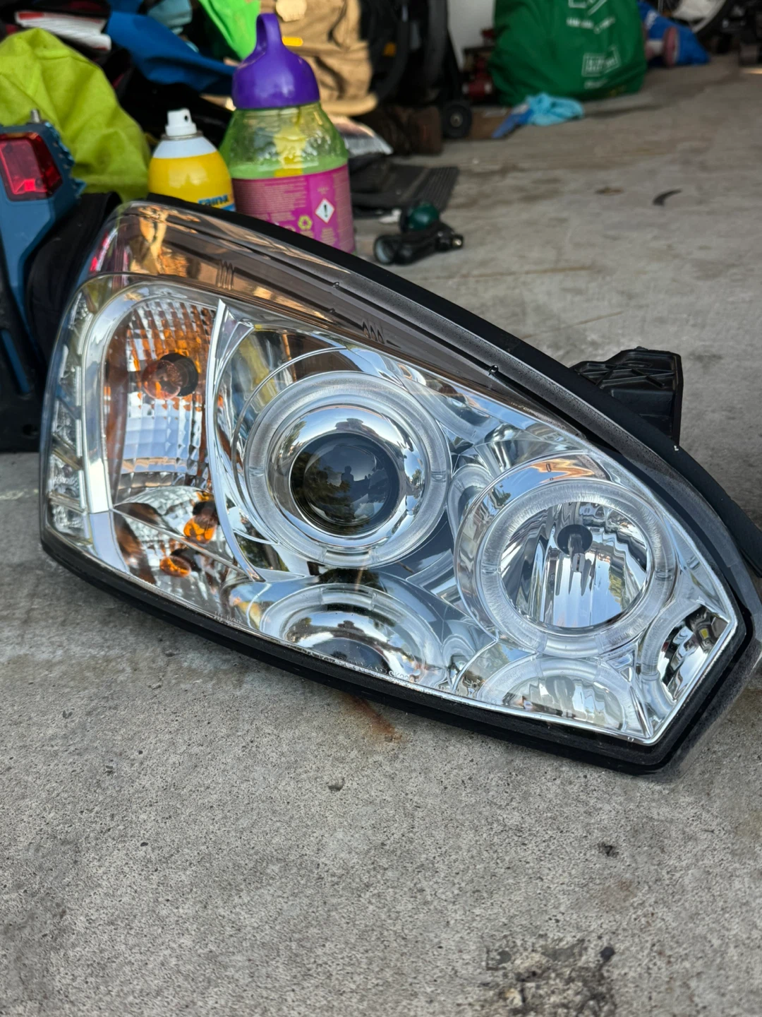 2004-2007 Chevy Malibu projector headlights - photo 3