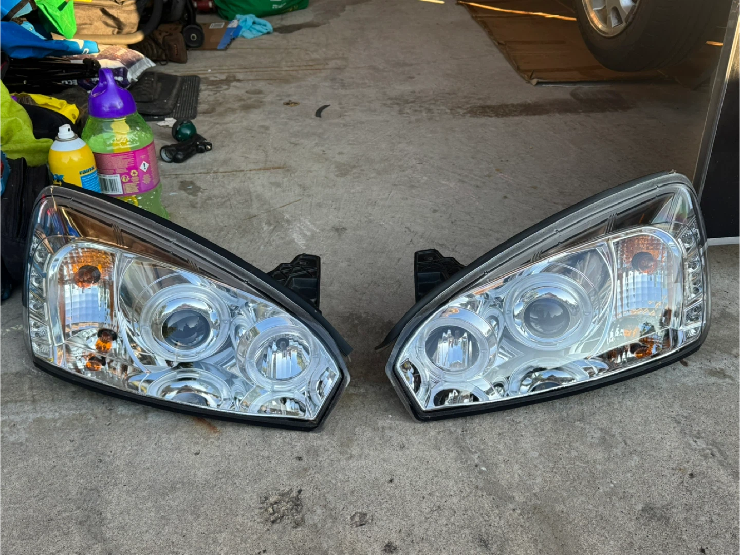 2004-2007 Chevy Malibu projector headlights