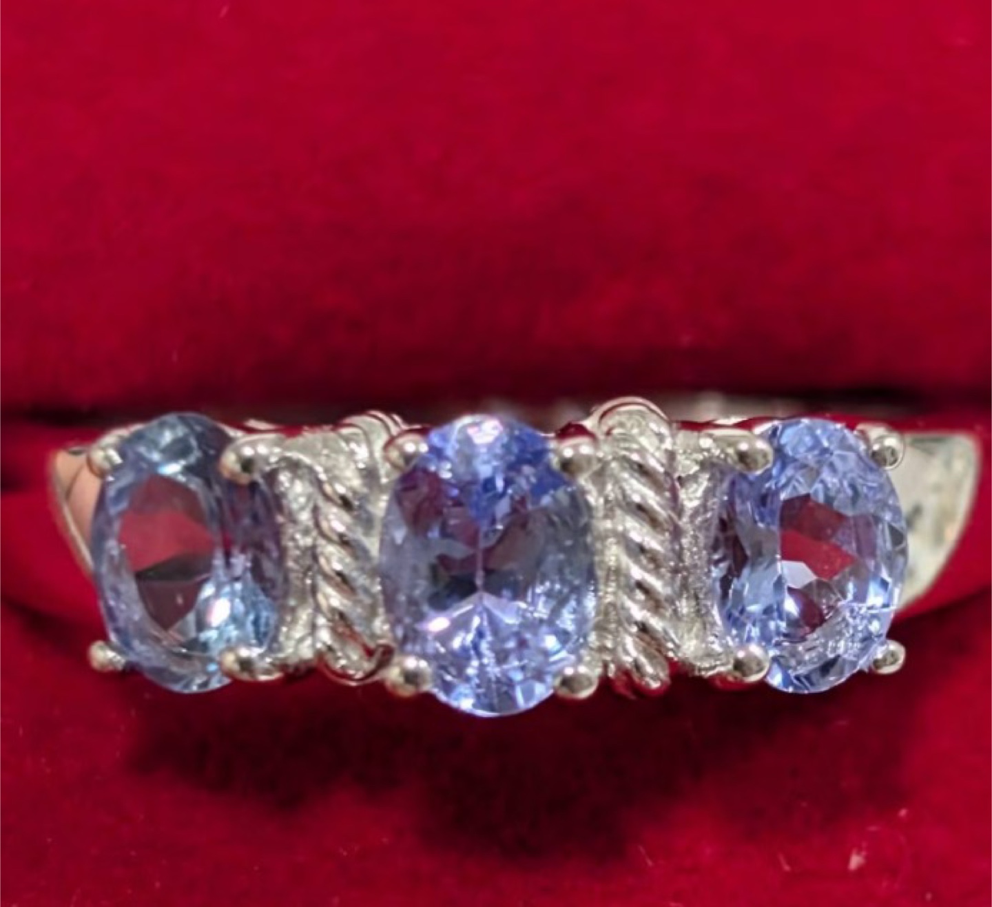Tanzanite Ring