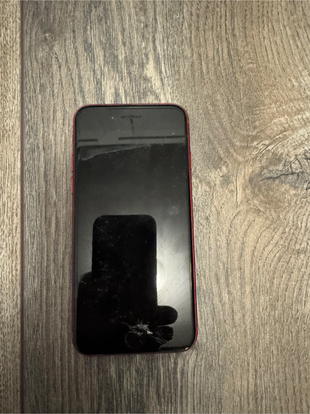 iPhone SE (2nd gen) Red with Case - photo 3