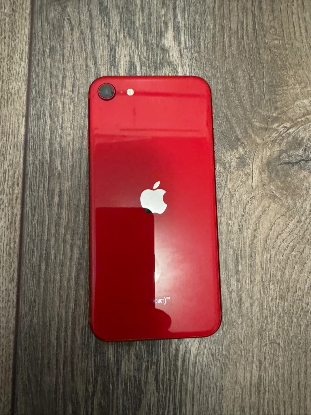 iPhone SE (2nd gen) Red with Case - photo 4