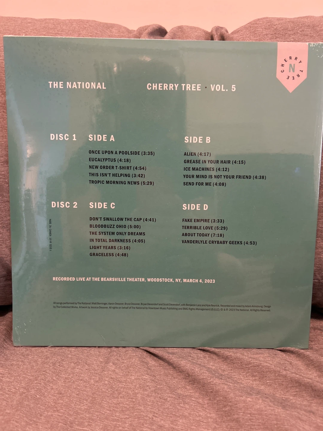 The National - Cherry Tree Vol. 5 Vinyl - photo 2