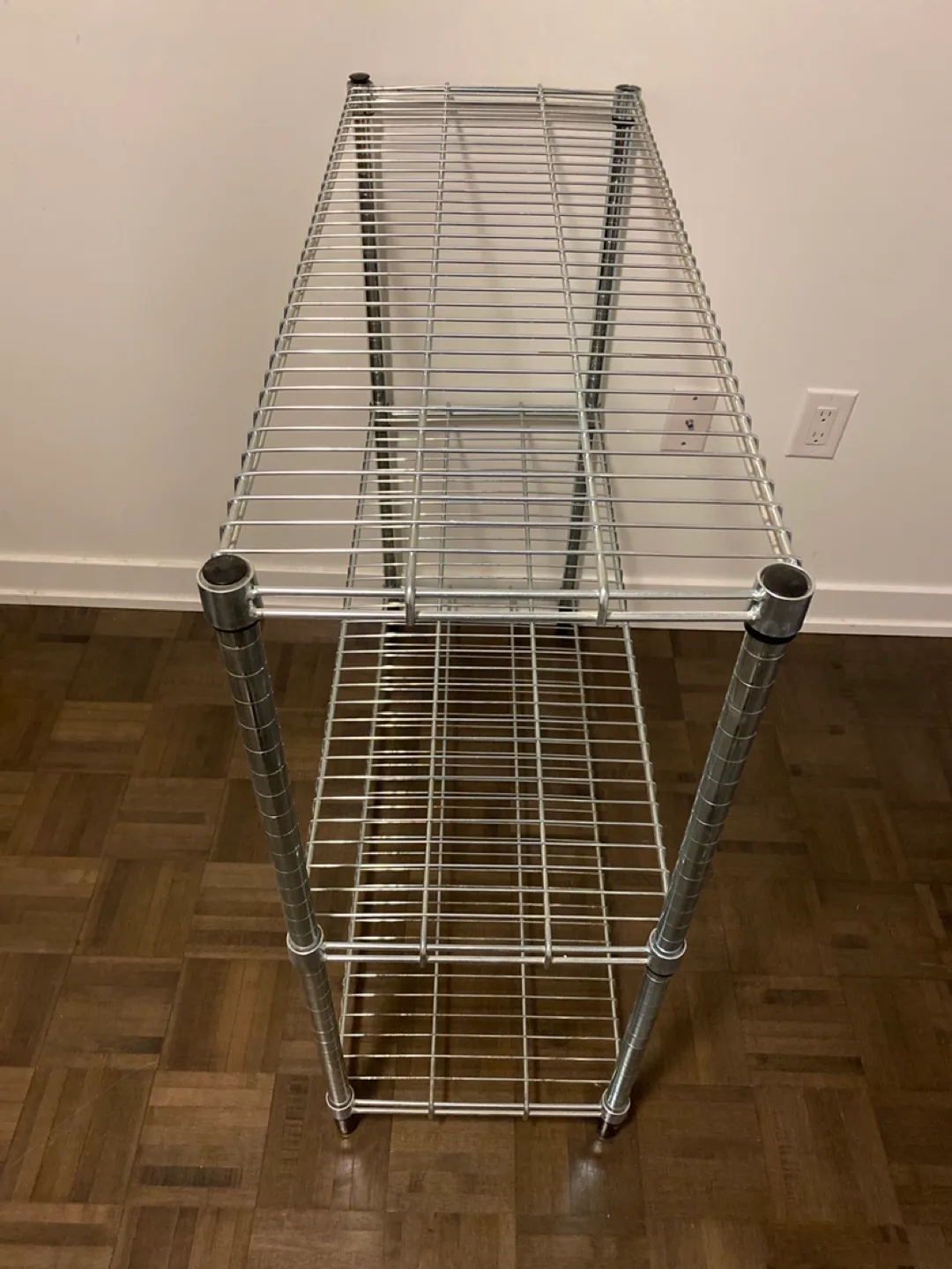 Wire Shelving Unit - 3 Tier image indicator(4)
