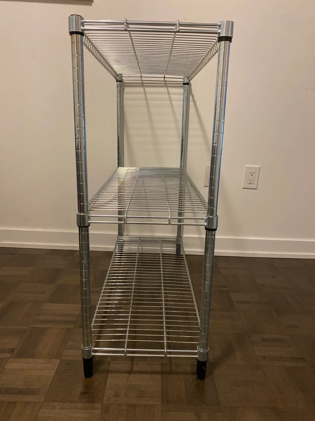 Wire Shelving Unit - 3 Tier image indicator(3)