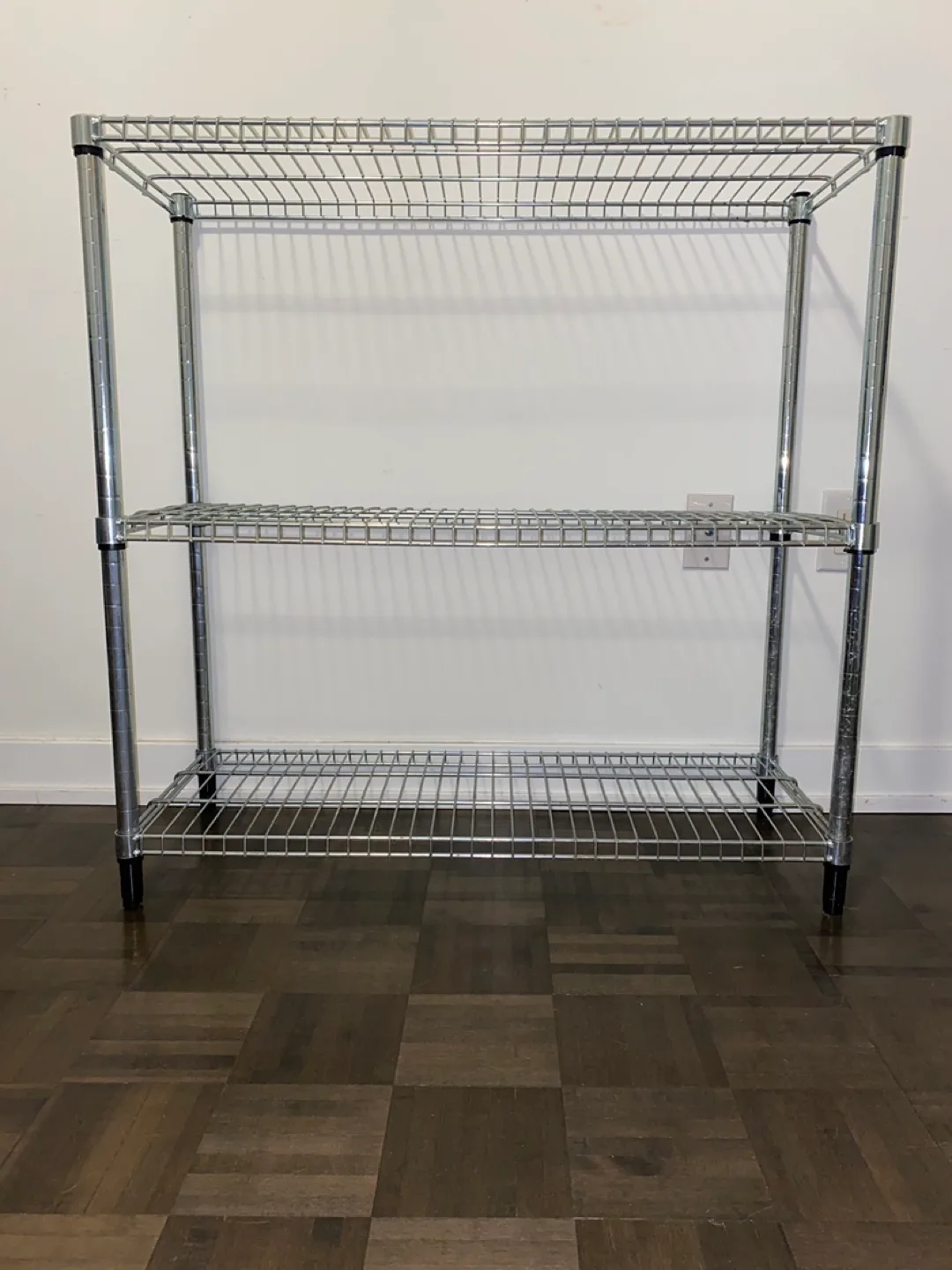 Wire Shelving Unit - 3 Tier thumbnail