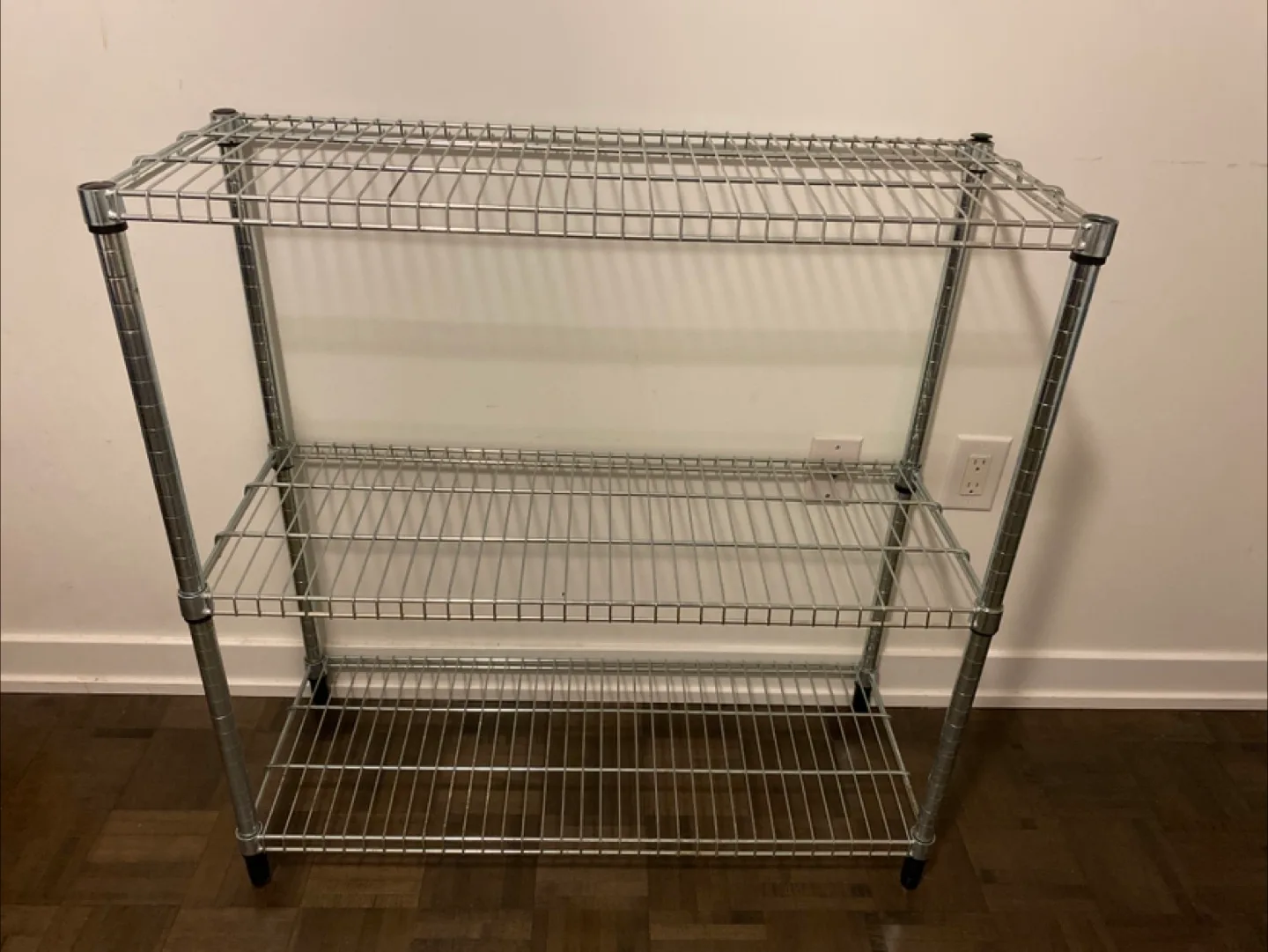 Wire Shelving Unit - 3 Tier image indicator(2)