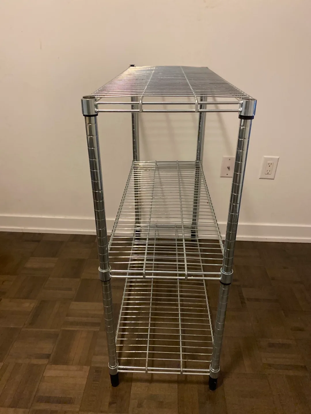 Wire Shelving Unit - 3 Tier image indicator(5)