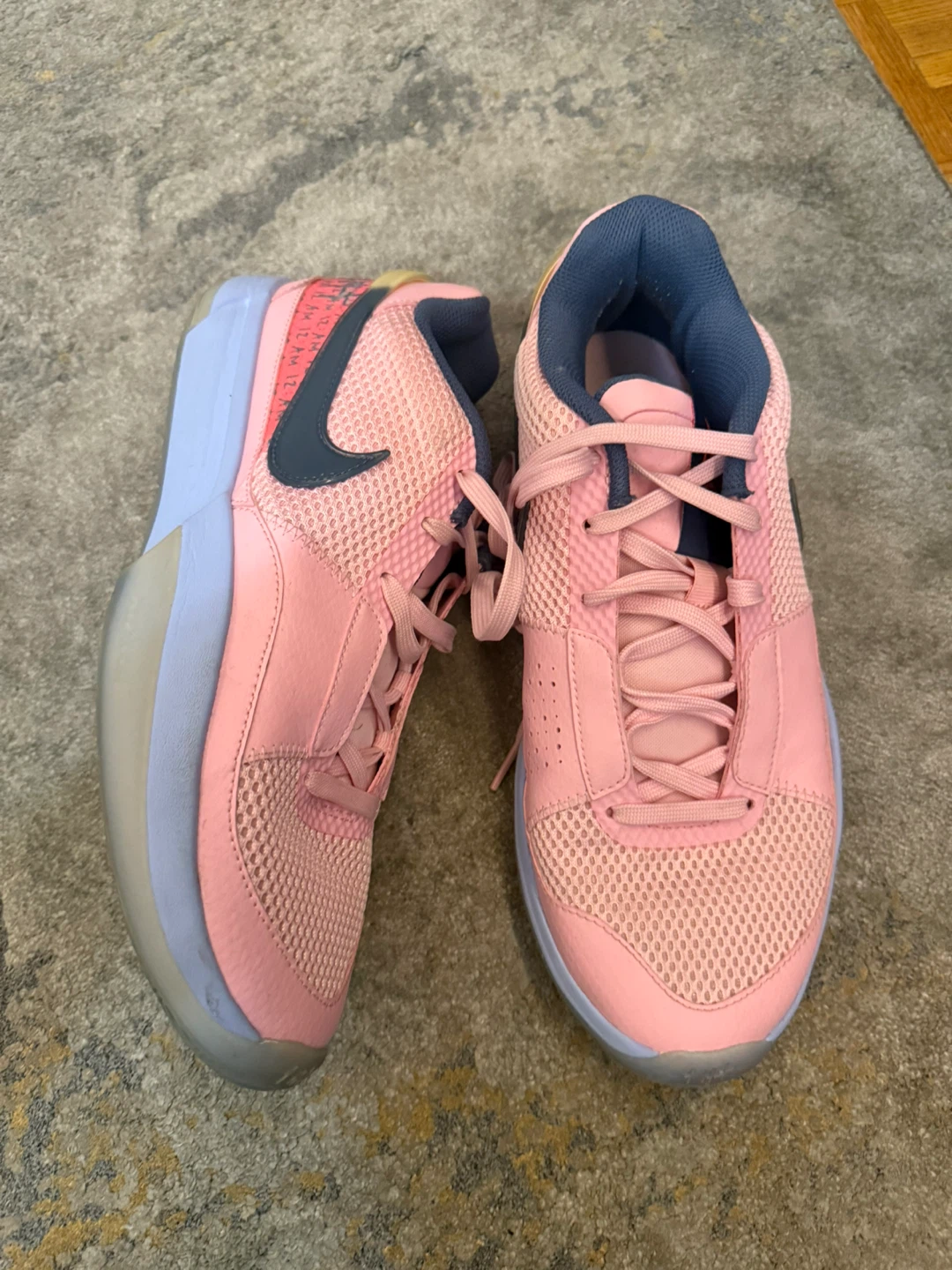 Nike Ja 1 " Day One Soft Pink " - photo 3