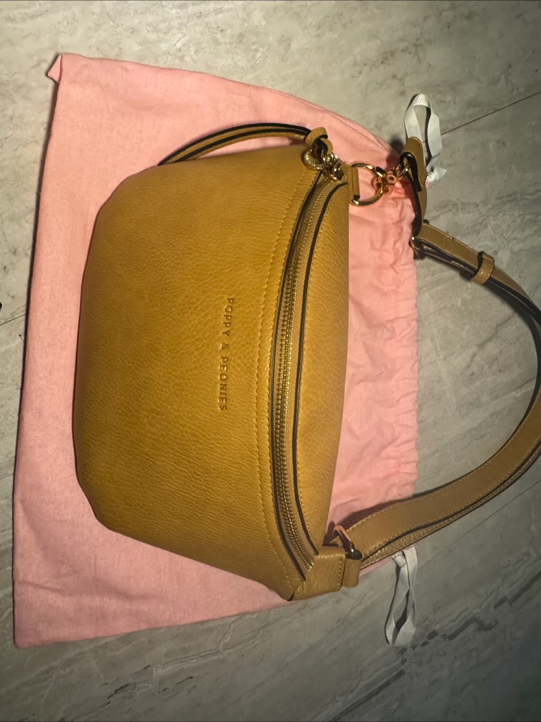 Poppy & Peonies Crossbody Bag thumbnail