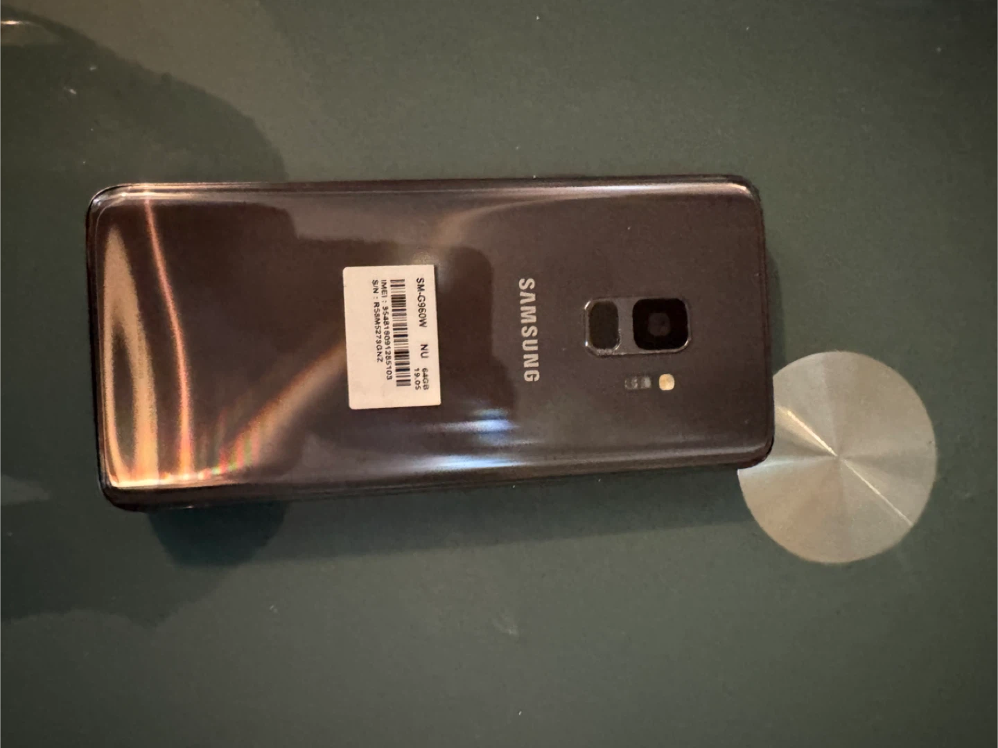 Samsung Galaxy S9 - photo 3