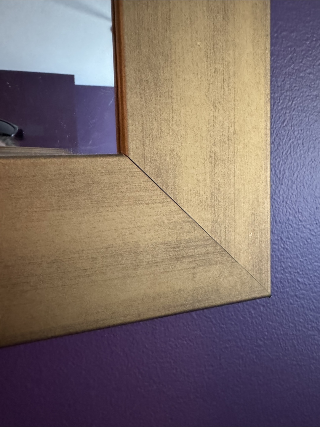 Large Gold Framed Mirror - photo 2