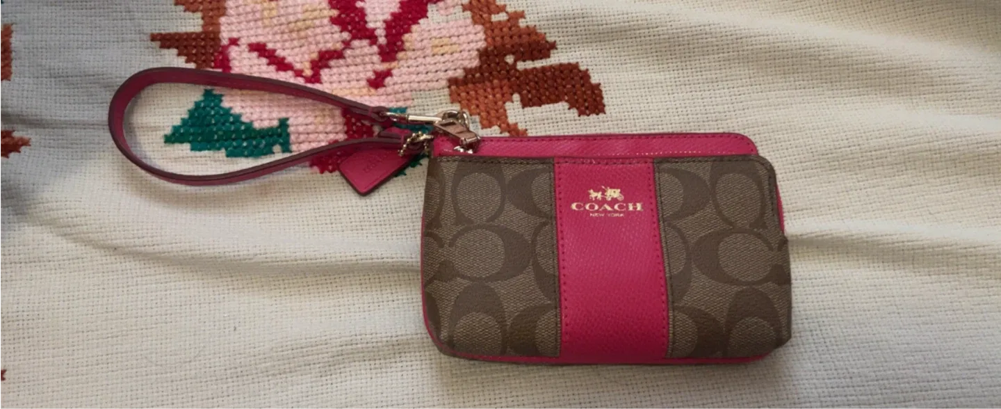 Coach Wristlet thumbnail