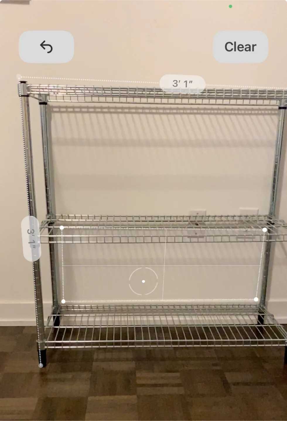 Wire Shelving Unit - 3 Tier image indicator(6)
