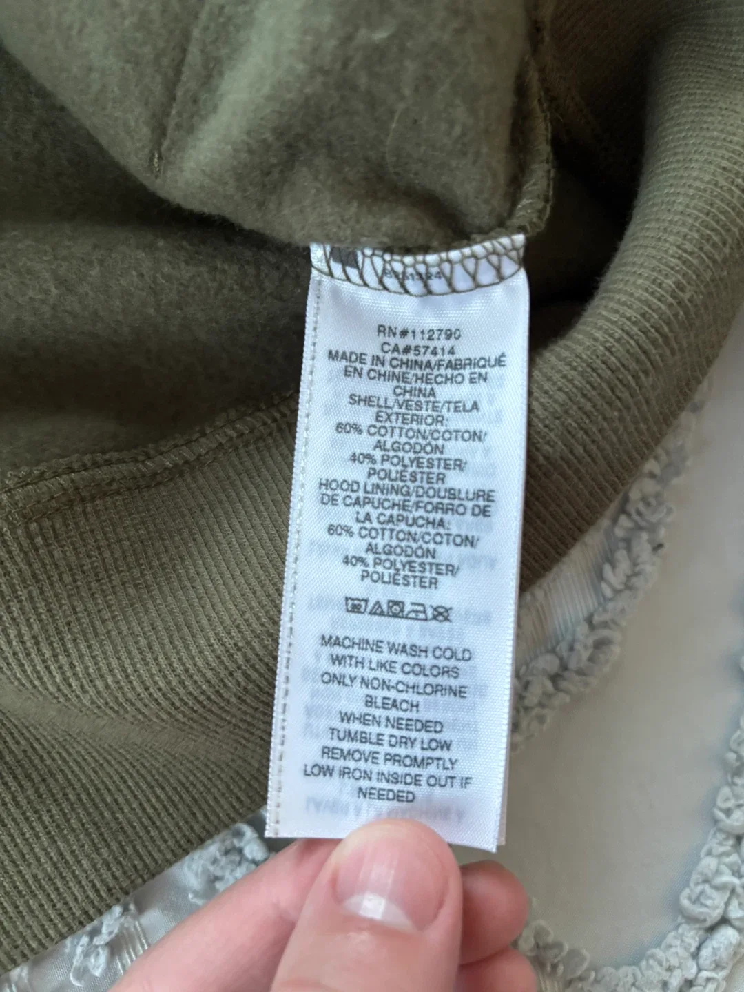 True Religion Zip Up Hoodie image indicator(5)