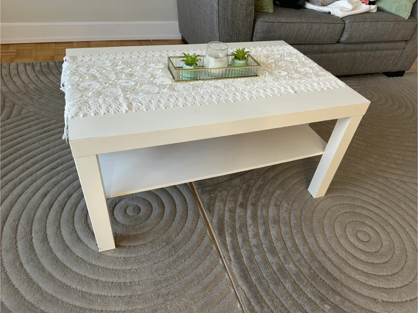 IKEA Lack White Coffee Table thumbnail