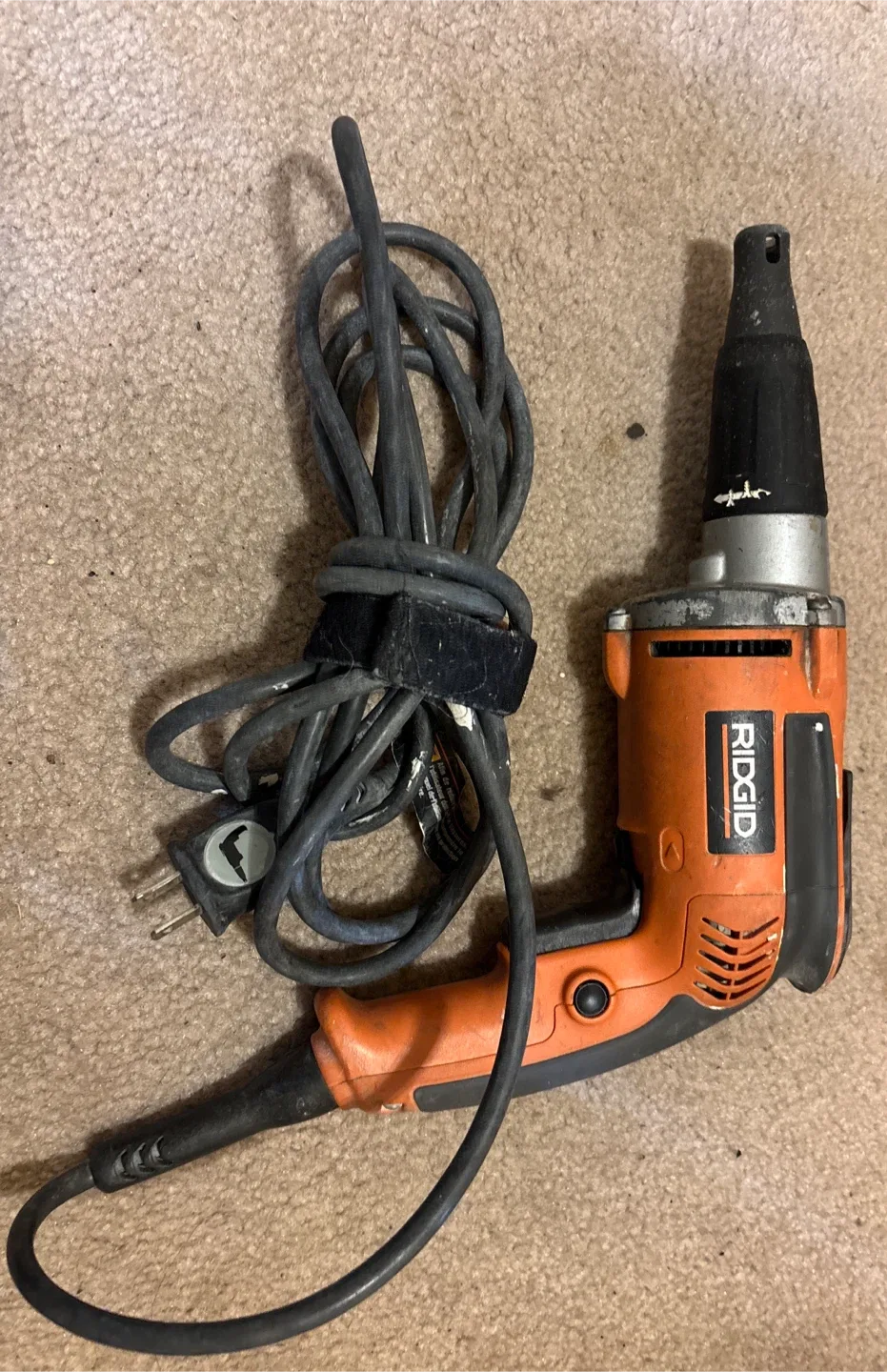 Ridgid R6000 Heavy Duty VSR Drywall Screwdriver thumbnail