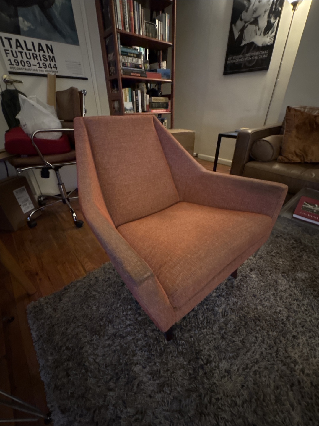 Article Angle 33 Lounge chair - photo 2