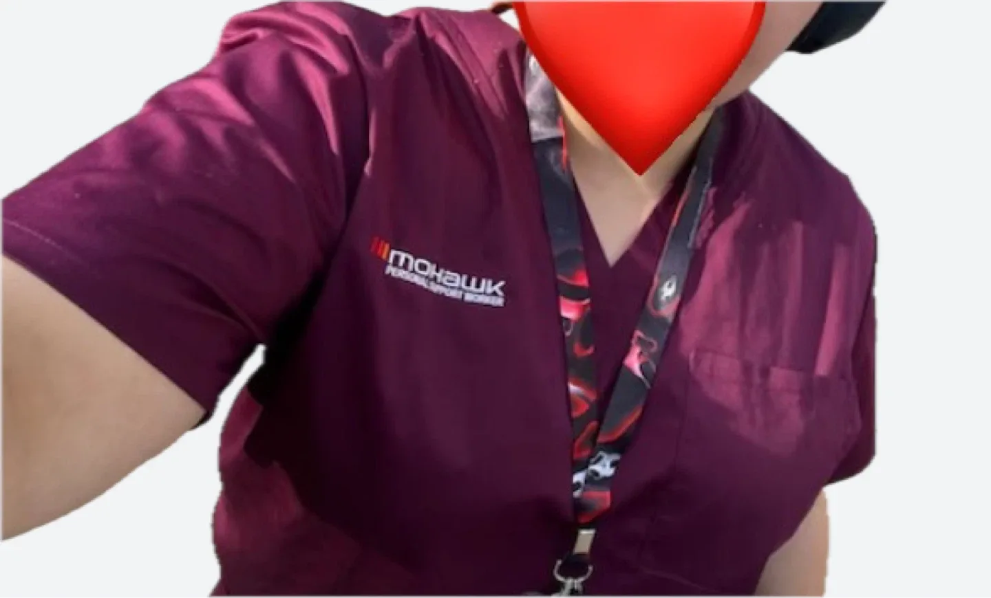 Mohawk College Scrubs - 2XL image indicator(5)
