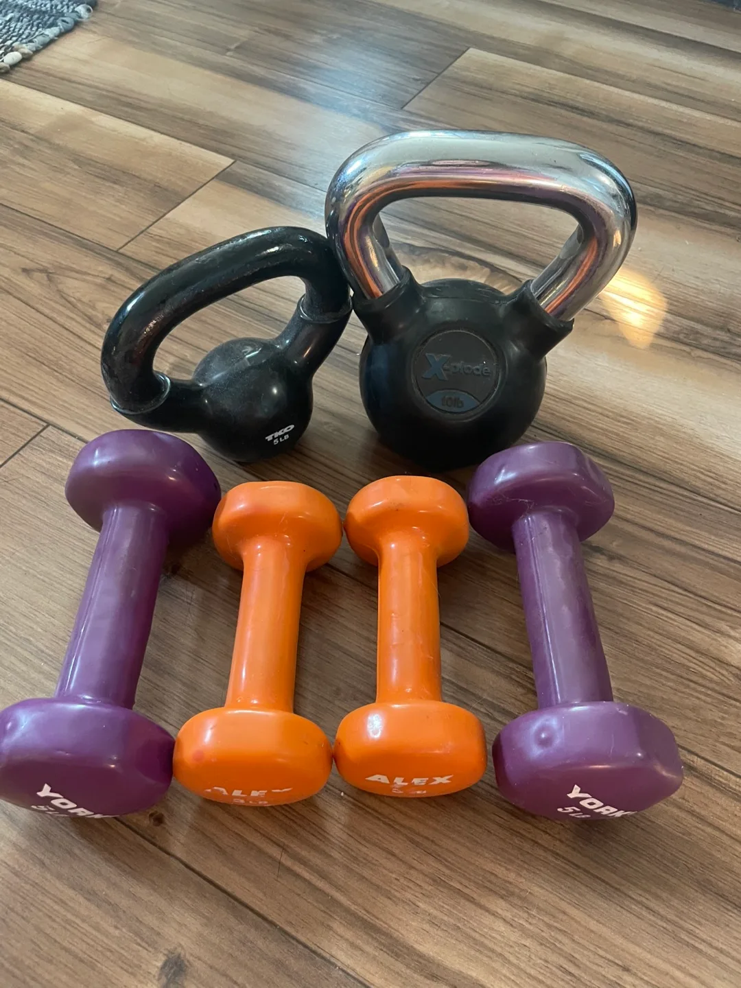 Dumbbells & Kettlebells thumbnail