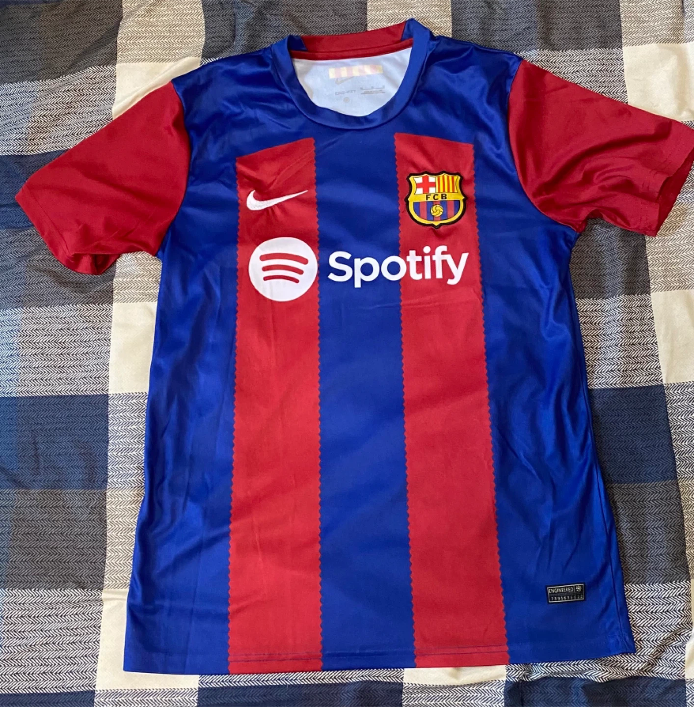 Nike FC Barcelona 2022/23 Home Jersey M
