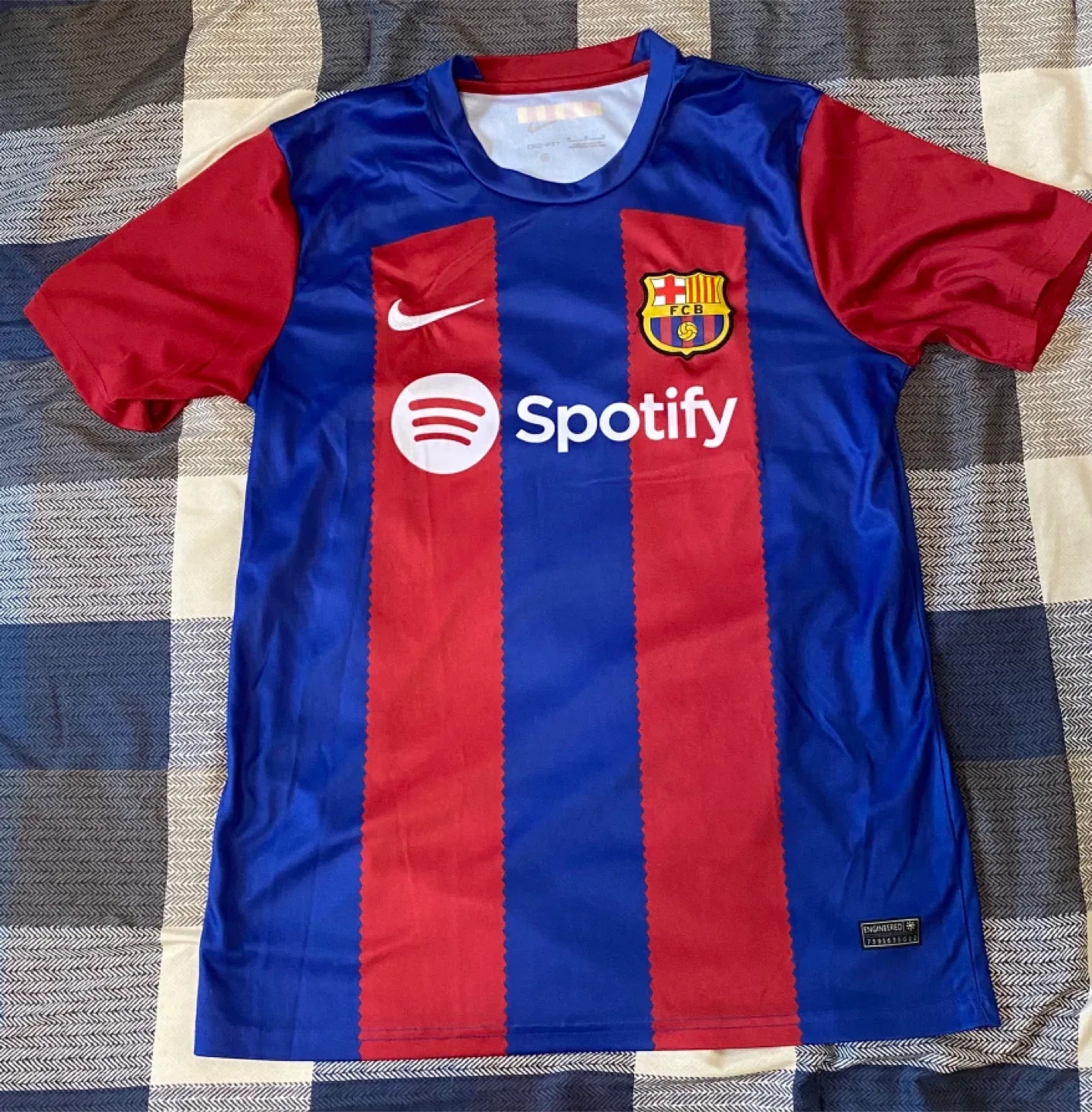 Nike FC Barcelona 2022/23 Home Jersey M thumbnail