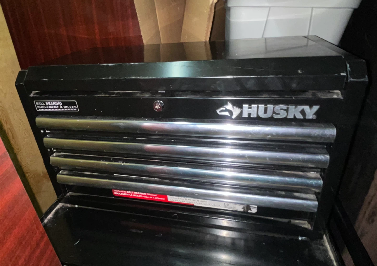 Husky Ball Bearing Tool Chest - photo 2