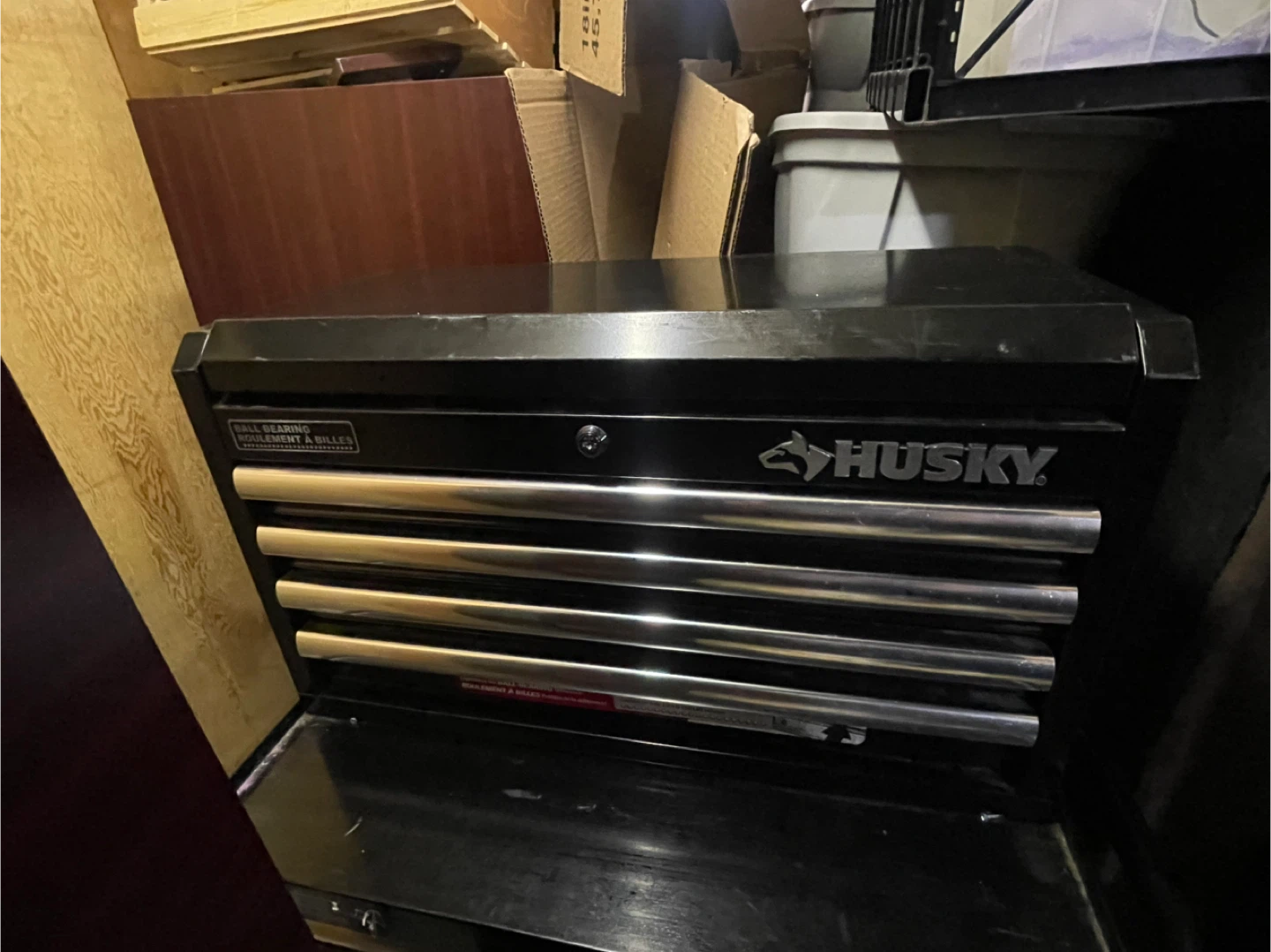 Husky Ball Bearing Tool Chest