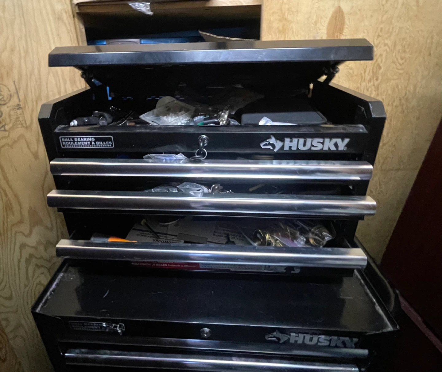 Husky Ball Bearing Tool Chest - photo 3