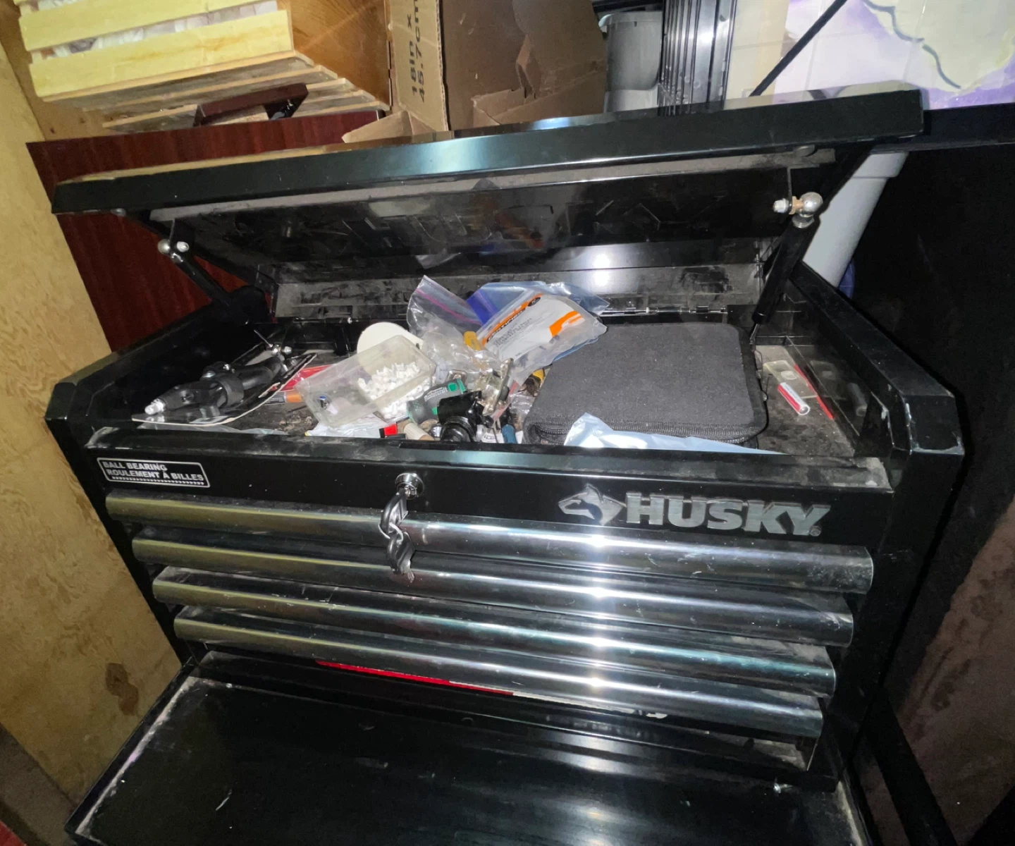 Husky Ball Bearing Tool Chest - photo 4
