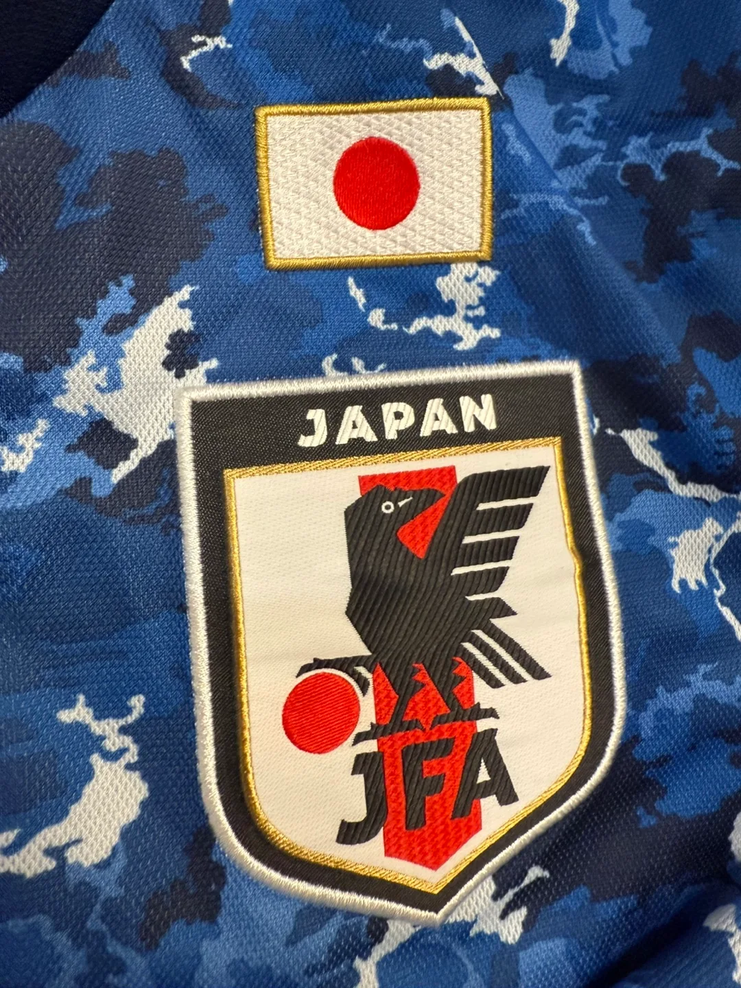 Adidas Japan Jersey 2020/21 men’s small - authentic fan version image indicator(3)