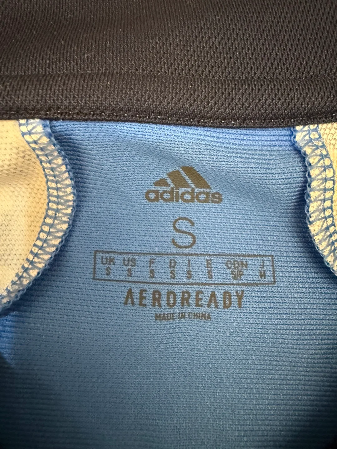 Adidas Japan Jersey 2020/21 men’s small - authentic fan version image indicator(4)