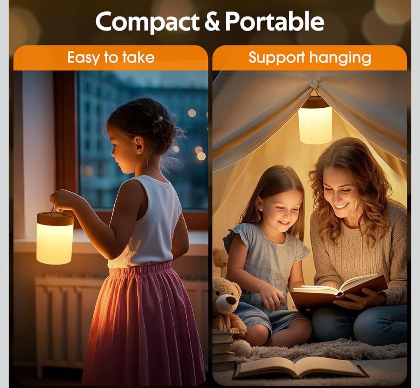 Auxmir Table Lamp M2 - Compact & Portable - photo 5