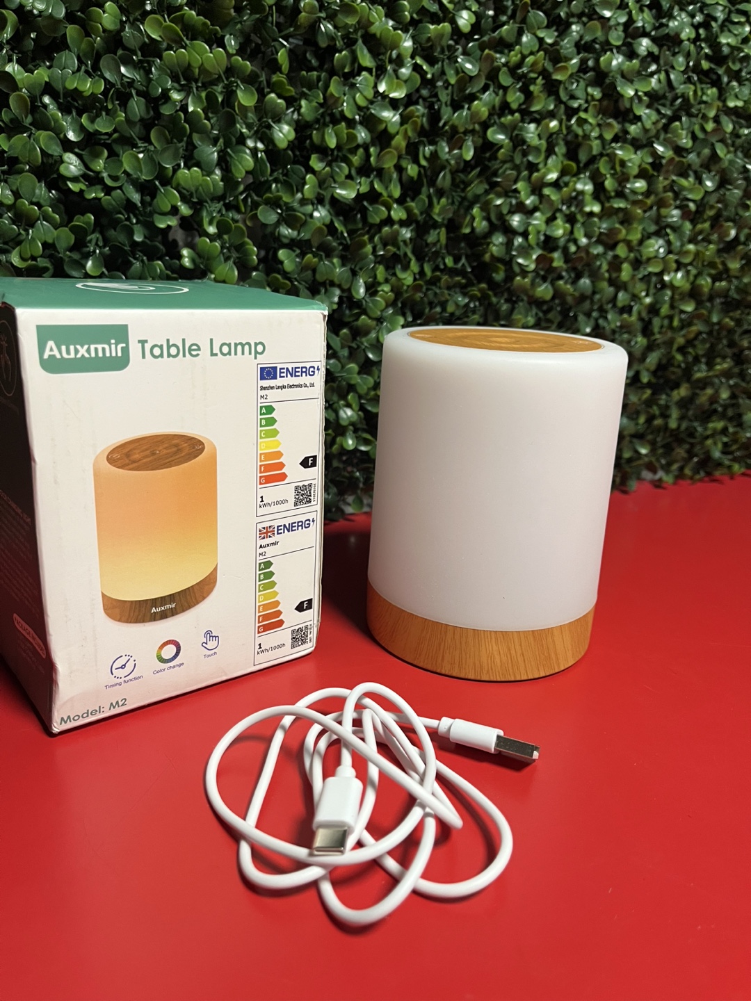 Auxmir Table Lamp M2 - Compact & Portable - photo 4